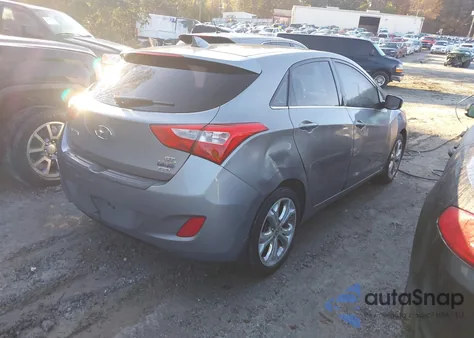2016 Hyundai Elantra Gt from USA, damaged, VIN KMHD35LH1GU271834